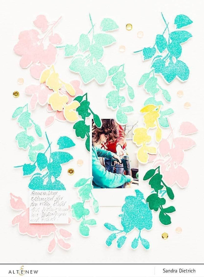 Photocentric Clear Stamps Z - A Study in Watercolor Stamp Set