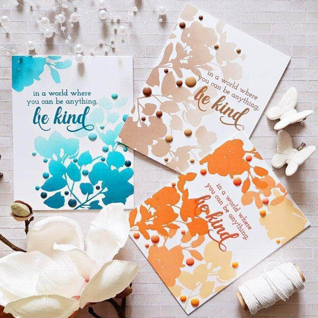 Photocentric Clear Stamps Z - A Study in Watercolor Stamp Set
