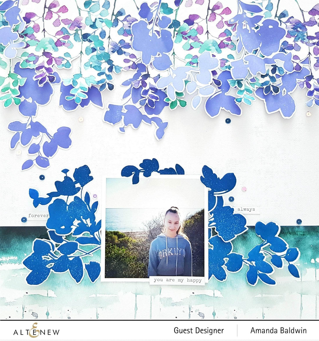 Photocentric Clear Stamps Z - A Study in Watercolor Stamp Set