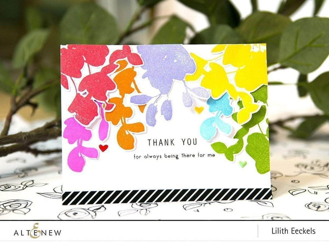 Photocentric Clear Stamps Z - A Study in Watercolor Stamp Set