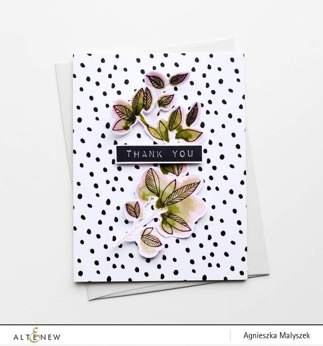 Z - A Study in Watercolor Stamp Set