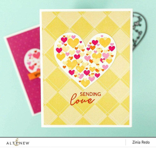 Photocentric Clear Stamps All the Hearts Stamp Set