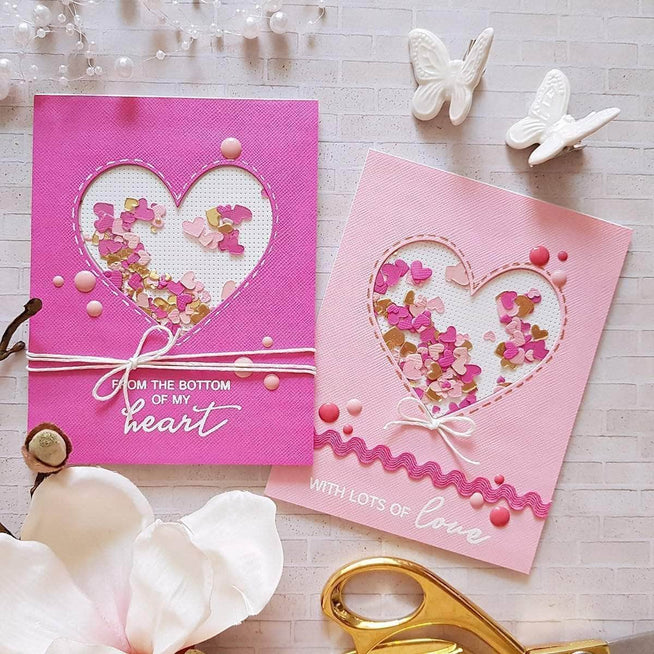 Photocentric Clear Stamps All the Hearts Stamp Set
