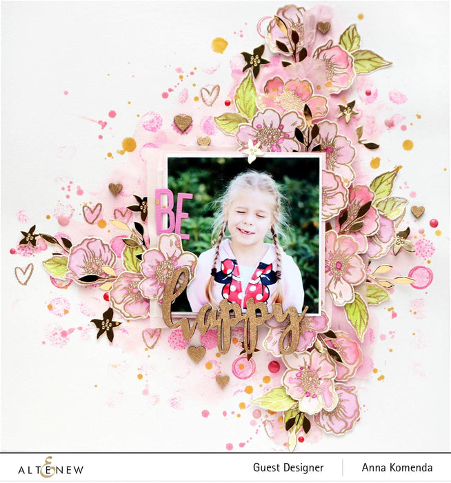 Photocentric Clear Stamps Z - Always There Stamp Set