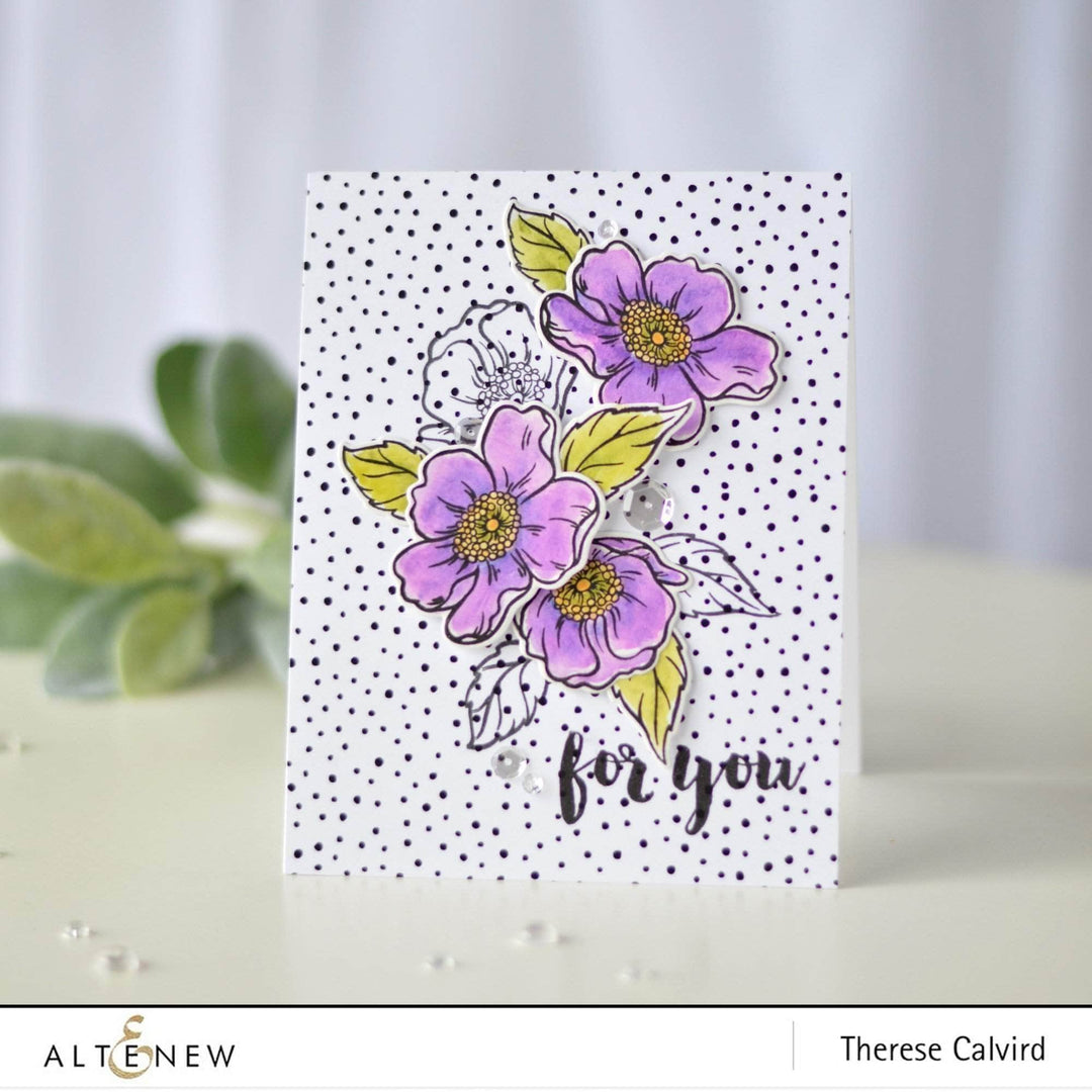 Photocentric Clear Stamps Z - Always There Stamp Set