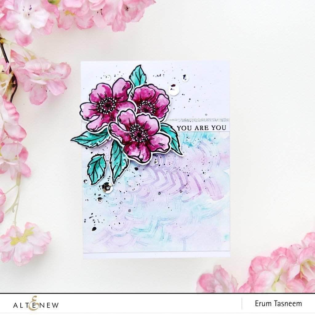 Photocentric Clear Stamps Z - Always There Stamp Set
