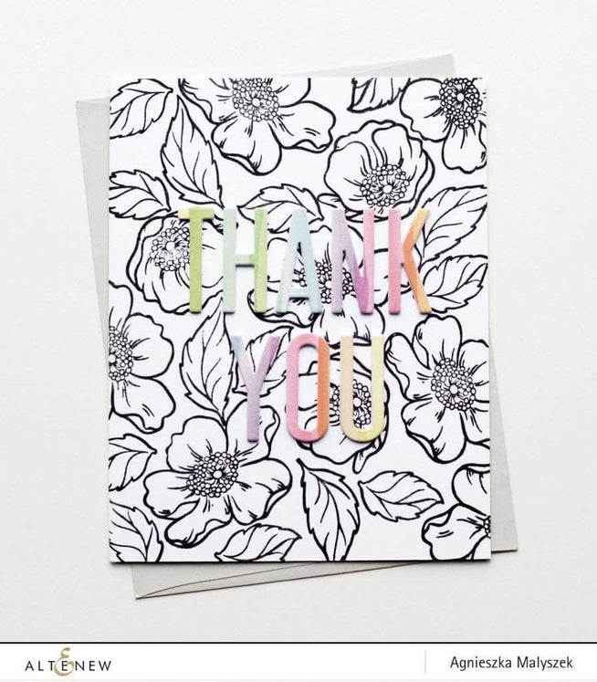 Photocentric Clear Stamps Z - Always There Stamp Set