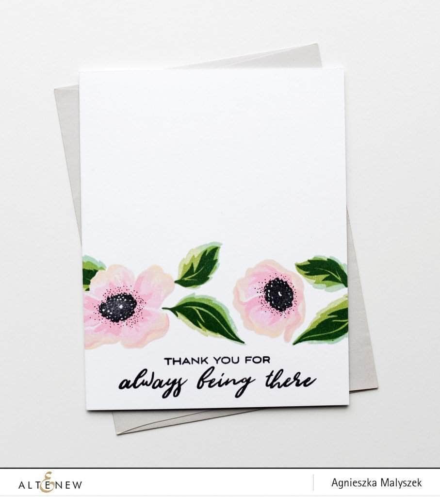 Photocentric Clear Stamps Z - Always There Stamp Set