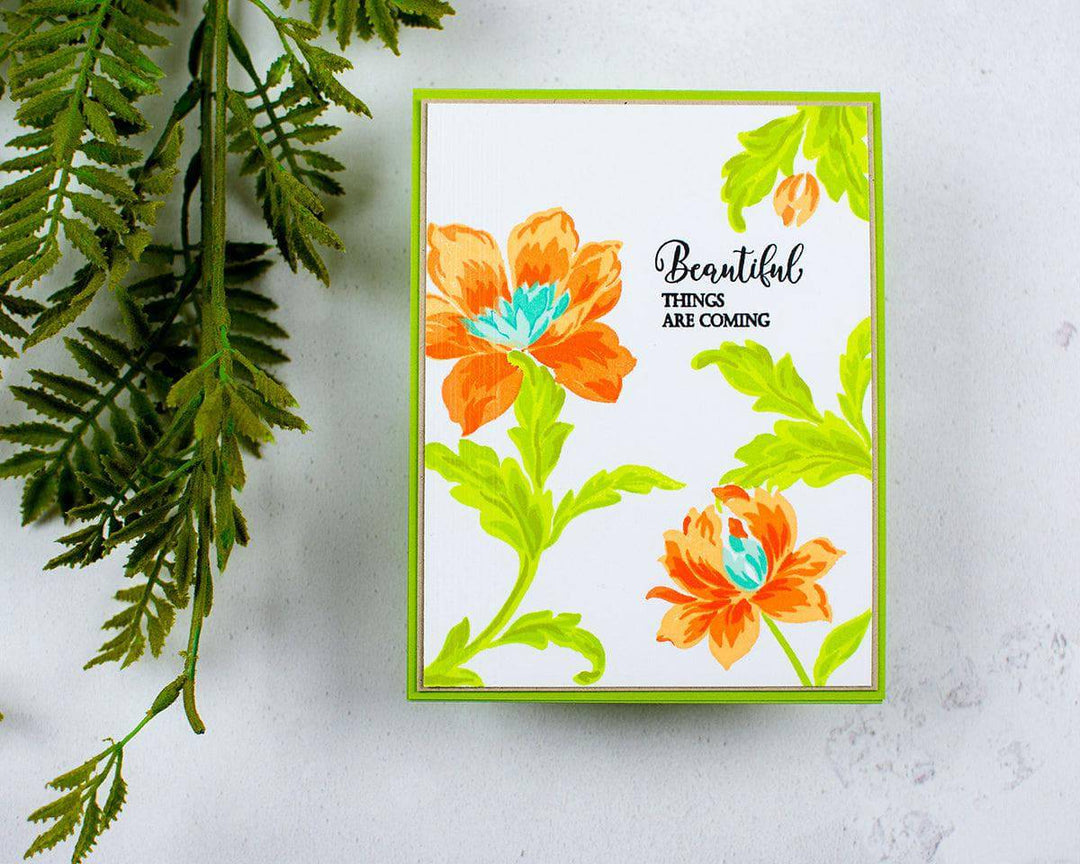 Photocentric Clear Stamps Angelique Motifs Stamp Set