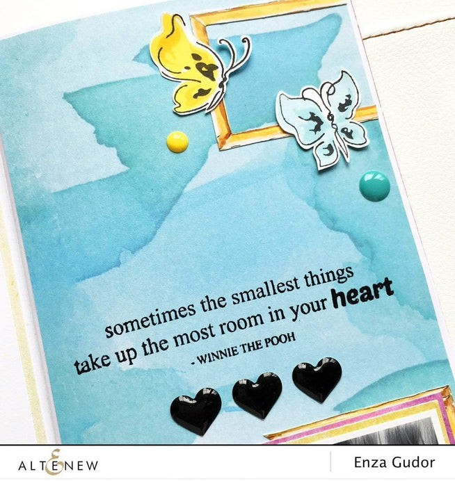 Photocentric Clear Stamps Baby Balloon Stamp Set