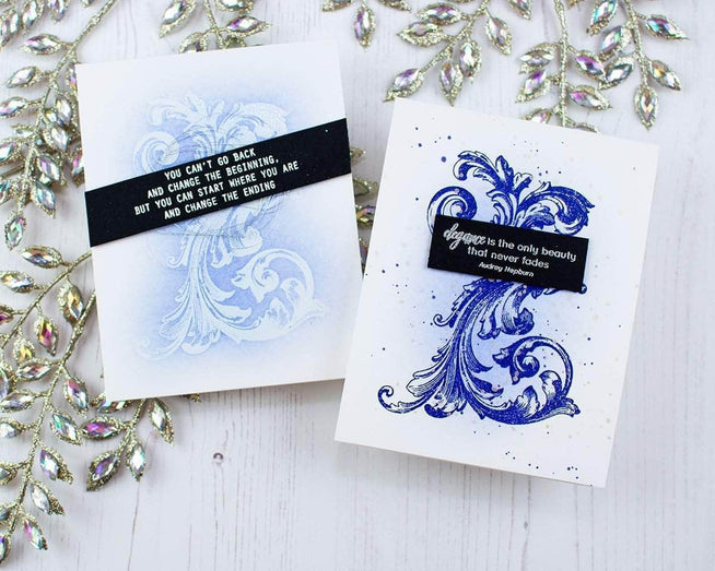 Photocentric Clear Stamps Baroque Motifs Stamp Set