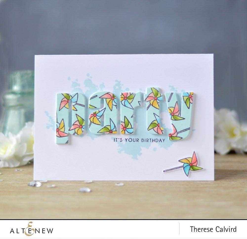 Photocentric Clear Stamps Be Strong Stamp Set