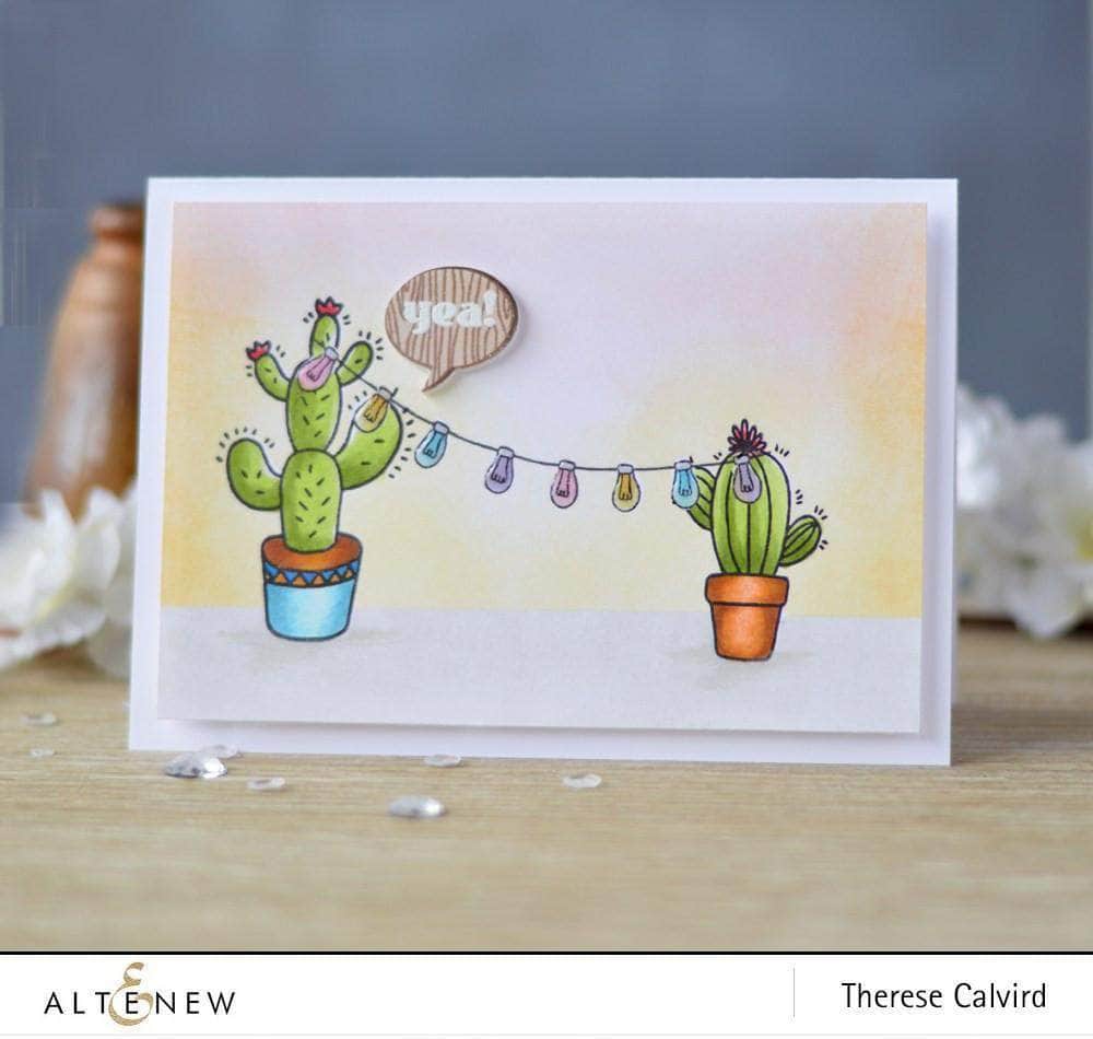 Photocentric Clear Stamps Be Strong Stamp Set
