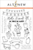 Photocentric Clear Stamps Be Strong Stamp Set