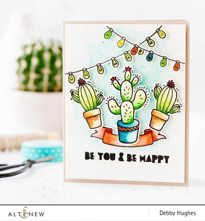 Photocentric Clear Stamps Be Strong Stamp Set