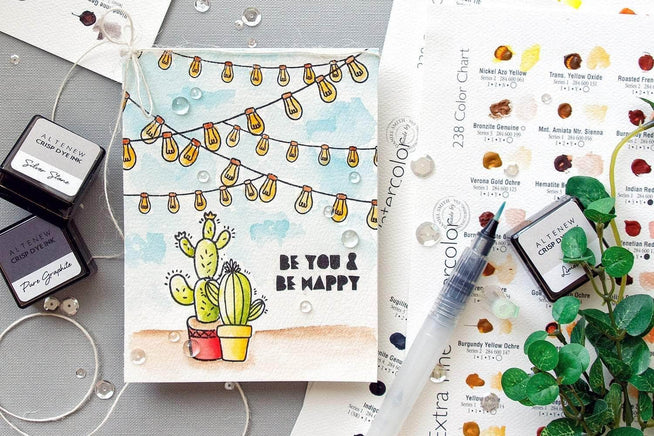 Z - Be Strong Stamp Set