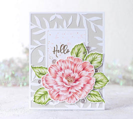 Photocentric Clear Stamps Beautiful Heart Stamp Set