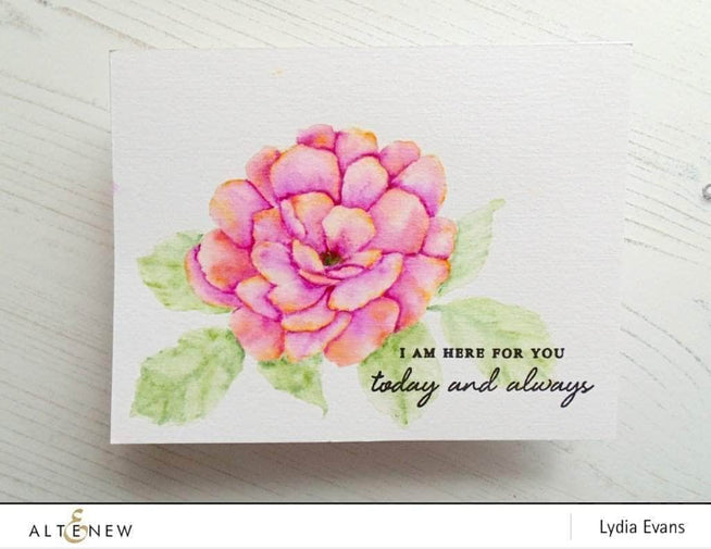 Photocentric Clear Stamps Beautiful Heart Stamp Set