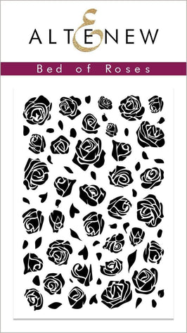 Photocentric Clear Stamps Bed of Roses Stamp Set