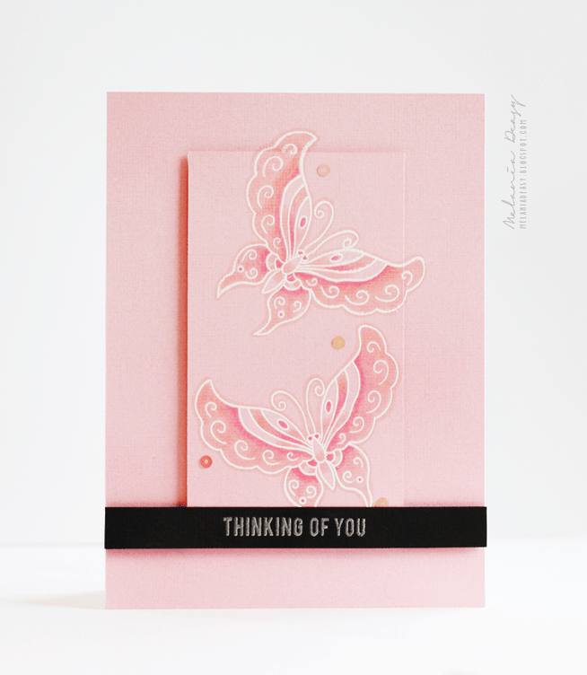 Altenew Clear Stamps Z - Bejeweled Stamp Set