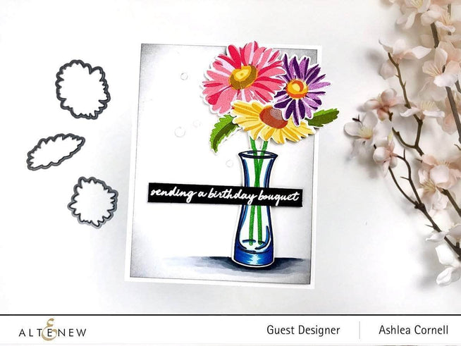 Retired - Beloved Daisy Stamp Set - Altenew