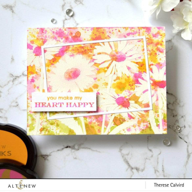 Retired - Beloved Daisy Stamp Set - Altenew