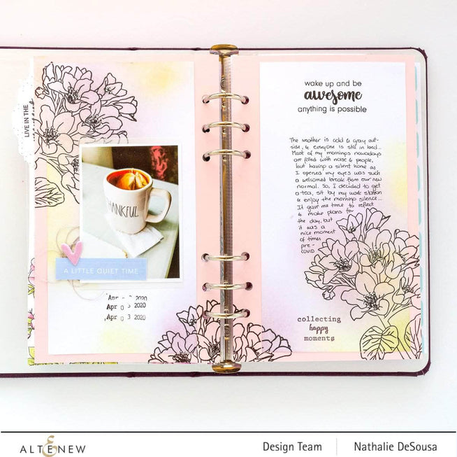 Photocentric Clear Stamps Bergenia Builder Stamp Set