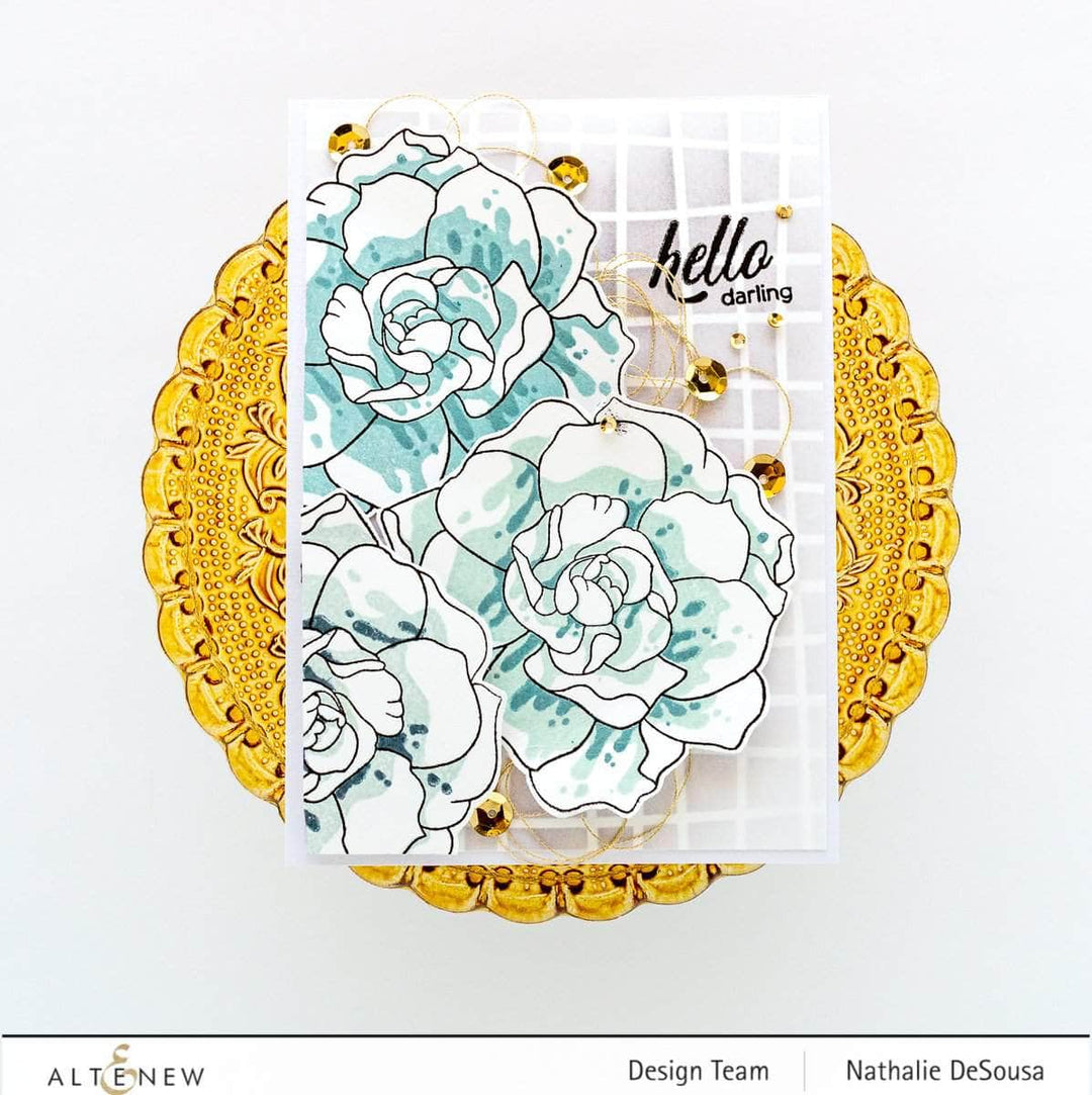 Photocentric Clear Stamps Bergenia Builder Stamp Set
