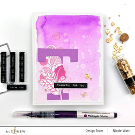 Photocentric Clear Stamps Best Sentiments Stamp Set - Special Deal