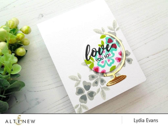 Photocentric Clear Stamps Big World Stamp Set