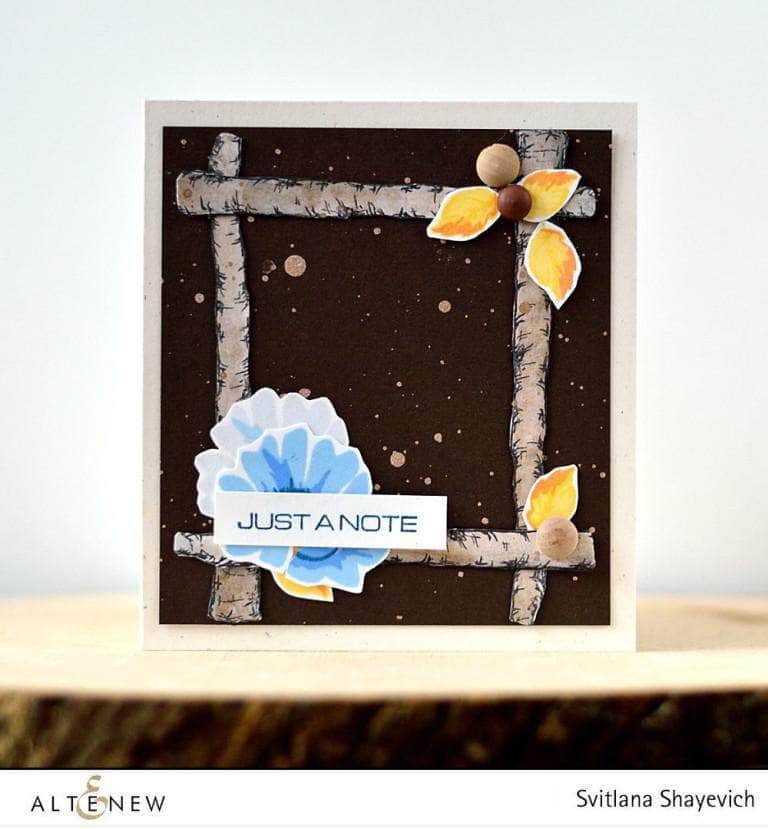 Altenew Clear Stamps Z - Birch Land Finnish Stamp Set