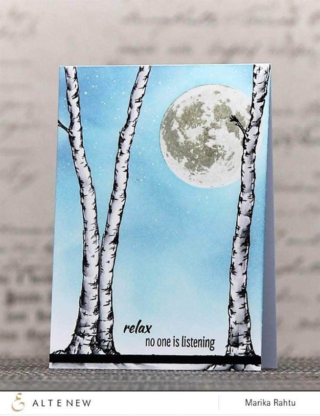 Altenew Clear Stamps Z - Birch Land Finnish Stamp Set