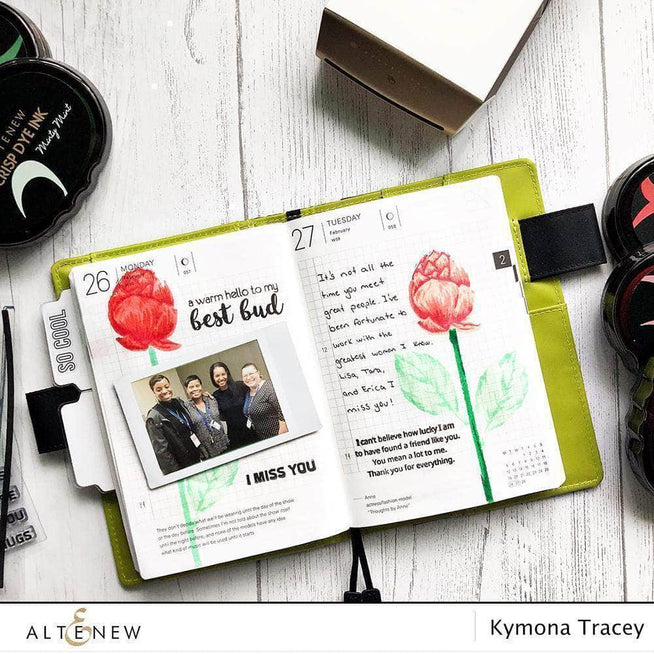 Photocentric Clear Stamps Blissful Bud Stamp Set