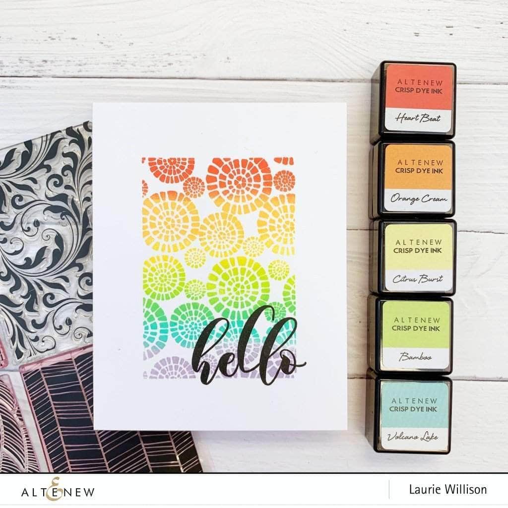 Photocentric Clear Stamps Z - Block Print Stamp Set