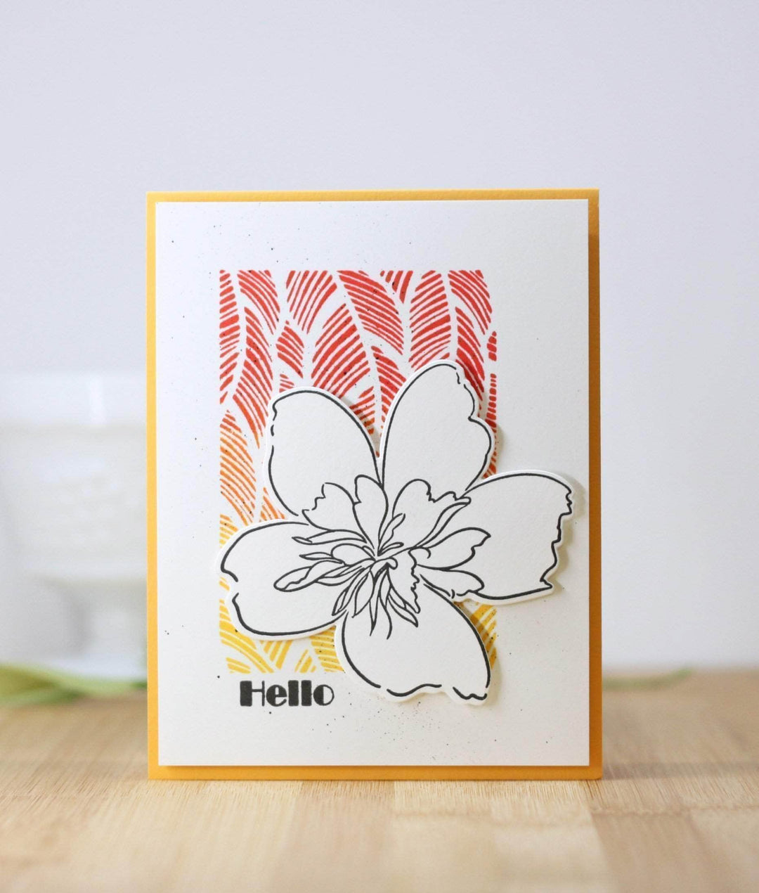 Photocentric Clear Stamps Z - Block Print Stamp Set