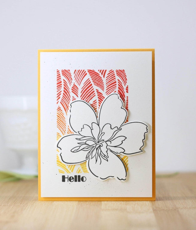 Photocentric Clear Stamps Z - Block Print Stamp Set