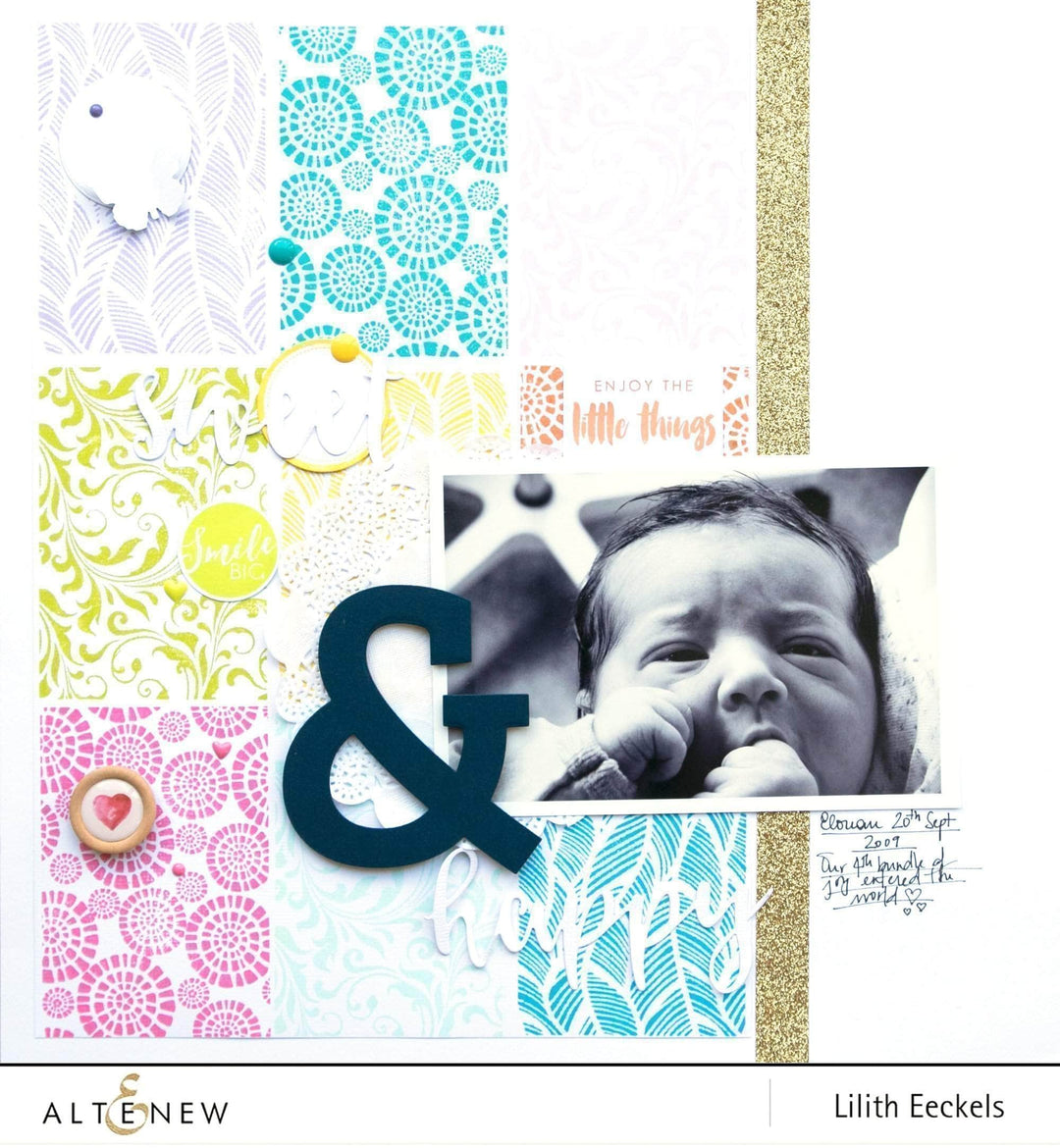 Photocentric Clear Stamps Z - Block Print Stamp Set