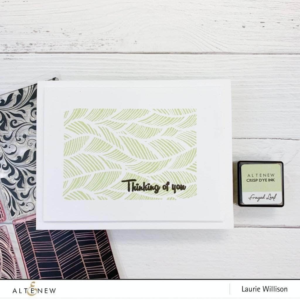 Photocentric Clear Stamps Z - Block Print Stamp Set
