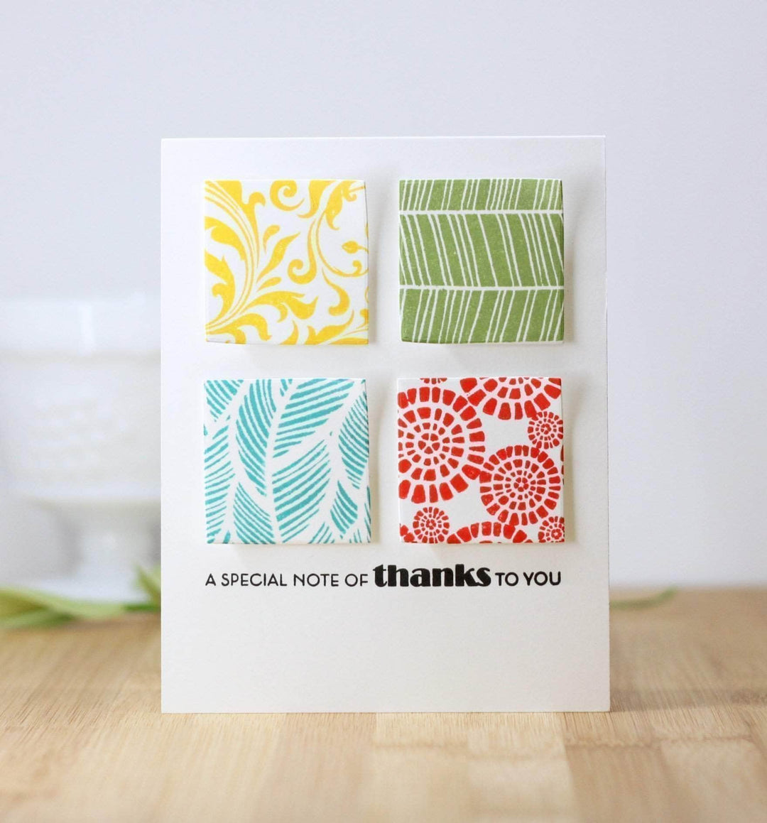 Photocentric Clear Stamps Z - Block Print Stamp Set
