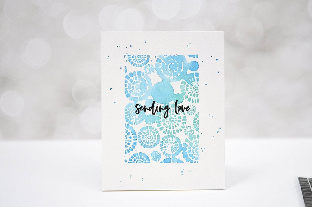 Photocentric Clear Stamps Z - Block Print Stamp Set