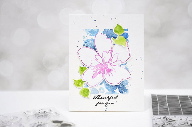 Photocentric Clear Stamps Z - Block Print Stamp Set