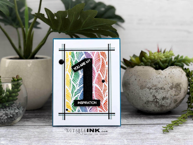 Photocentric Clear Stamps Z - Block Print Stamp Set
