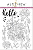 Photocentric Clear Stamps Blooming Bouquet Stamp Set