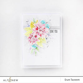 Photocentric Clear Stamps Blooming Bouquet Stamp Set