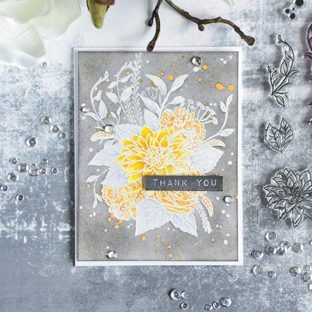 Photocentric Clear Stamps Blooming Bouquet Stamp Set