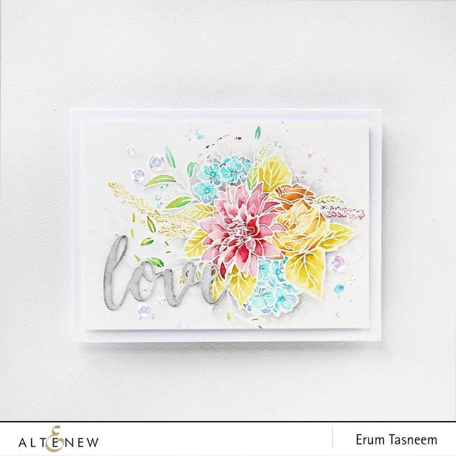 Photocentric Clear Stamps Blooming Bouquet Stamp Set