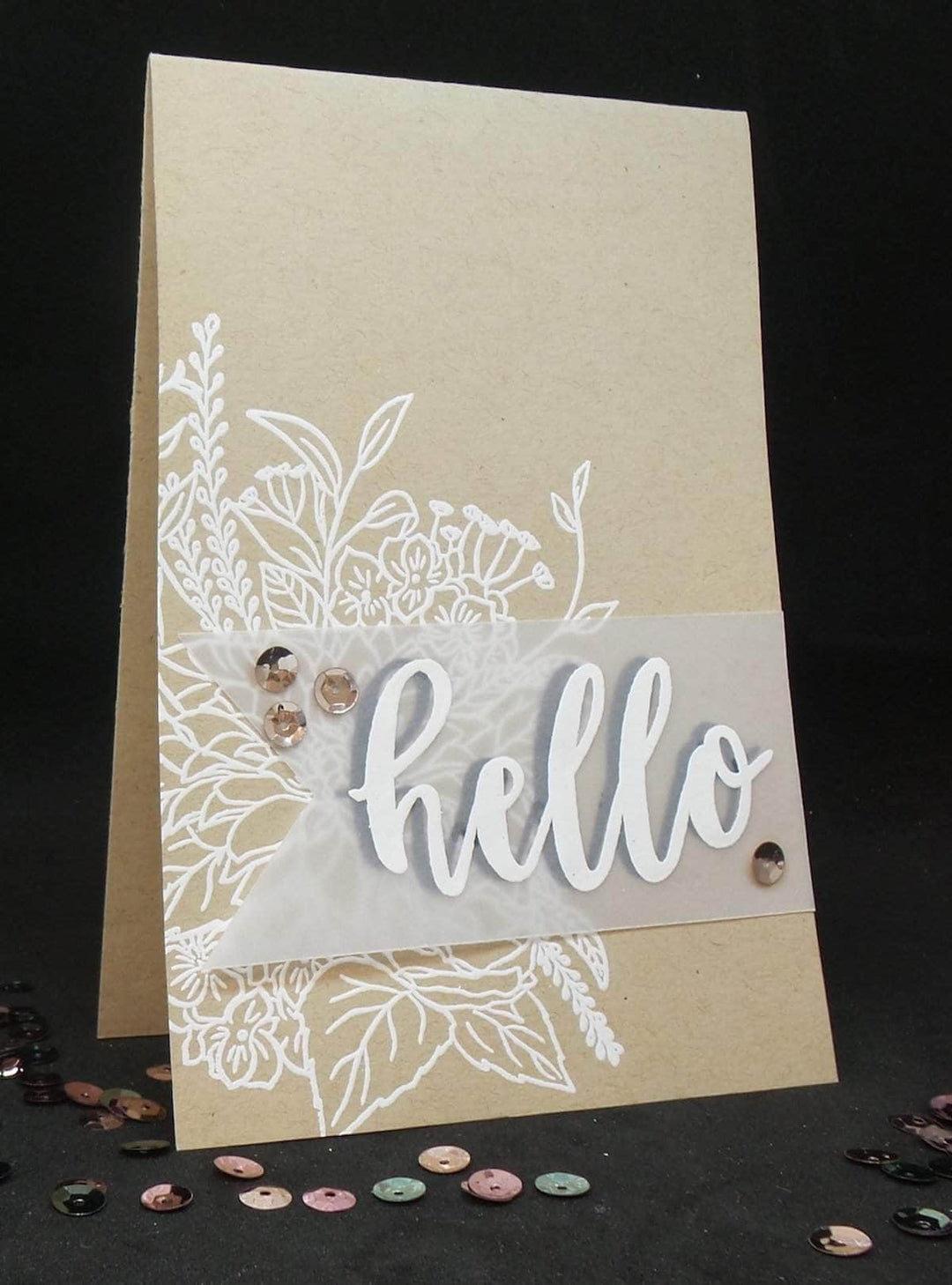 Photocentric Clear Stamps Blooming Bouquet Stamp Set