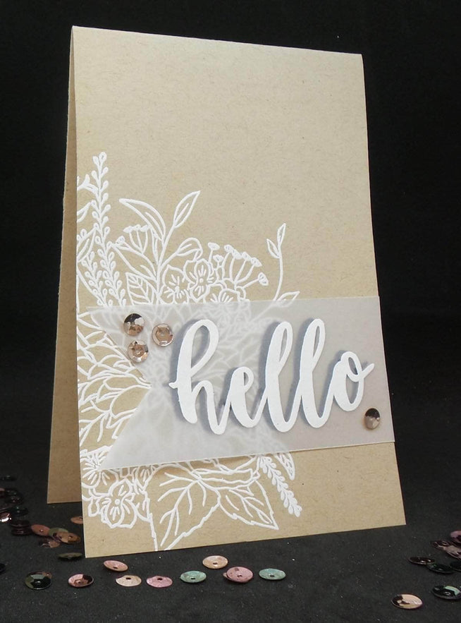 Photocentric Clear Stamps Blooming Bouquet Stamp Set