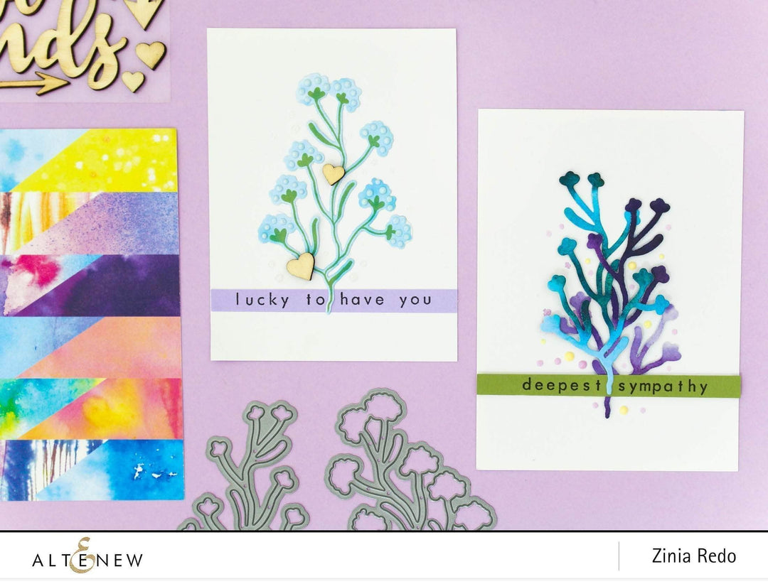Photocentric Clear Stamps Blooming Branches Stamp Set