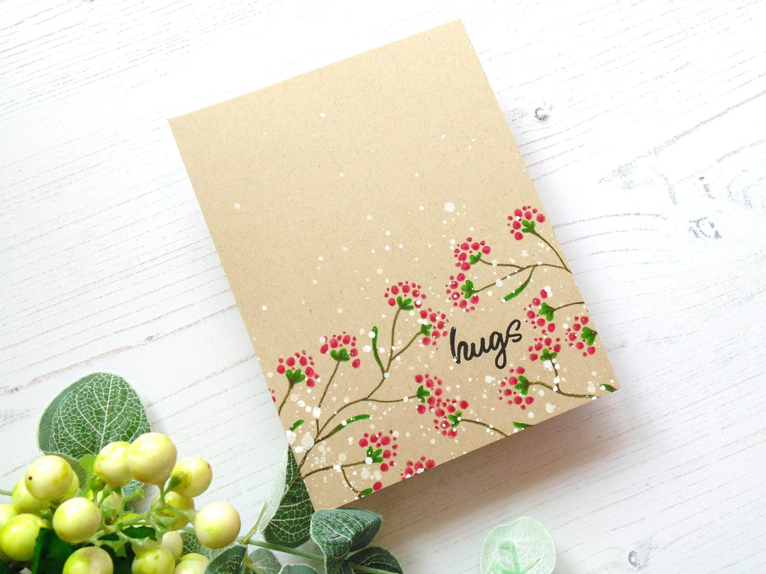 Photocentric Clear Stamps Blooming Branches Stamp Set